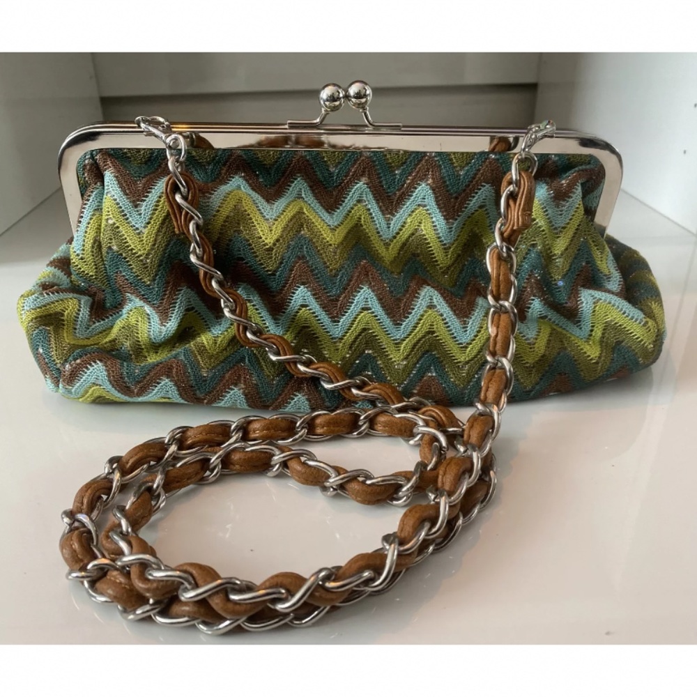 BIG BUDDHA handbag with long handle